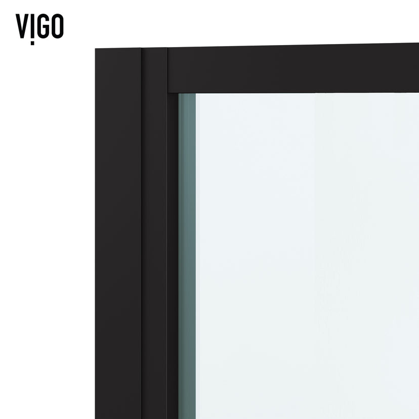 Astoria Framed Pivot Shower Door