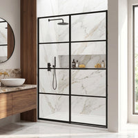 Meridian Hinged Shower Door