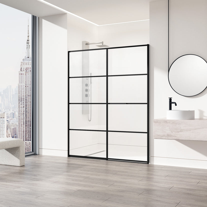 Meridian Hinged Shower Door