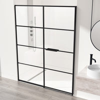 Meridian Hinged Shower Door