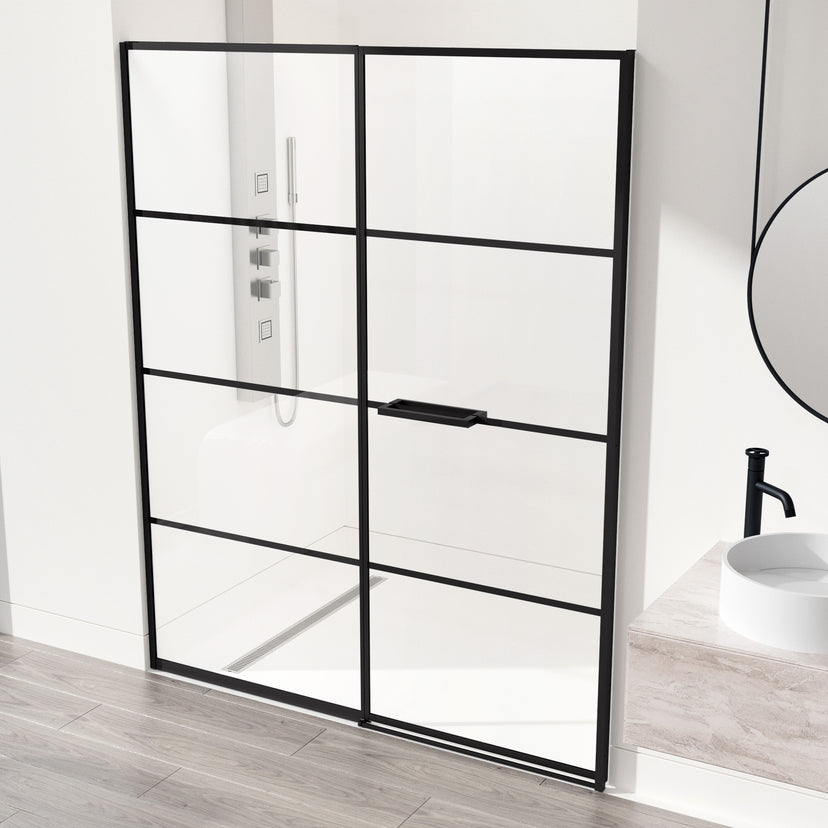 Meridian Hinged Shower Door