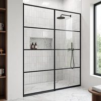 Meridian Hinged Shower Door