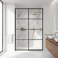 Meridian Hinged Shower Door