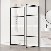Meridian Hinged Shower Door