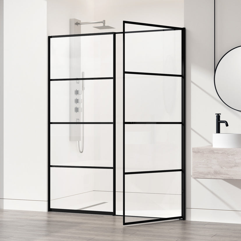 Meridian Hinged Shower Door