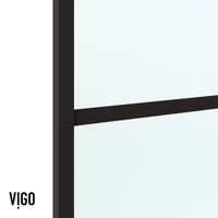 Meridian Hinged Shower Door