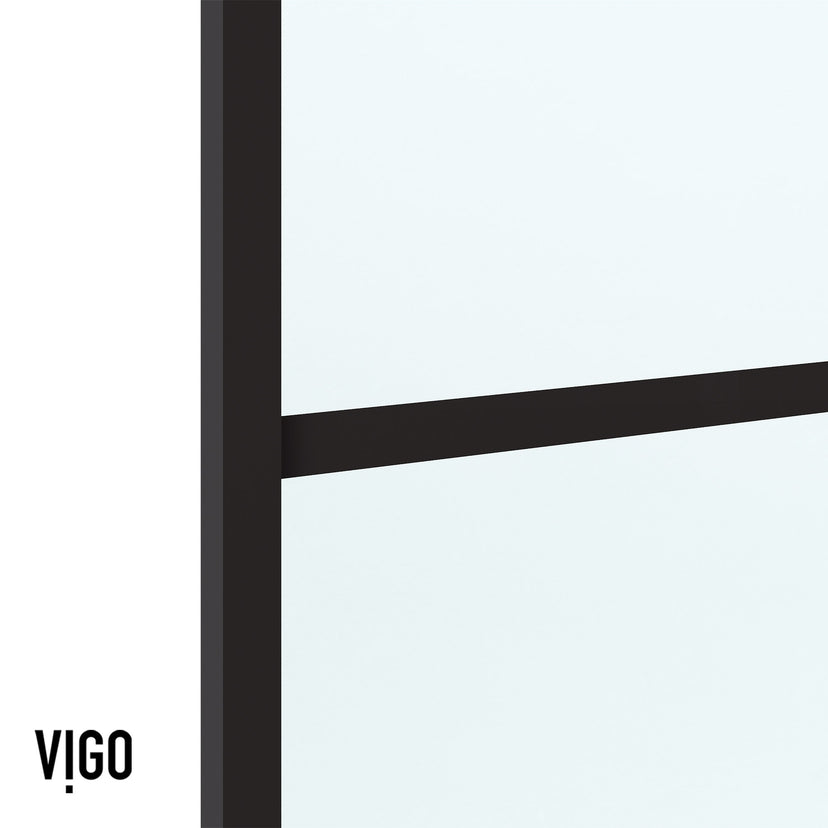 Meridian Hinged Shower Door