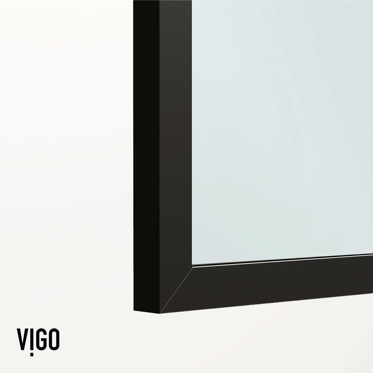 Matte black framed tub screen with fluted tempered glass, 34x62 inches