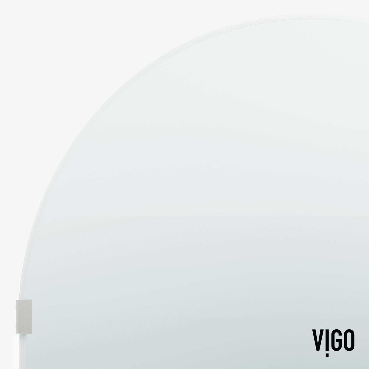 78-inch chrome shower screen, frameless, clear tempered glass, fixed installation