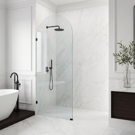 Arden Frameless Fixed Shower Screen