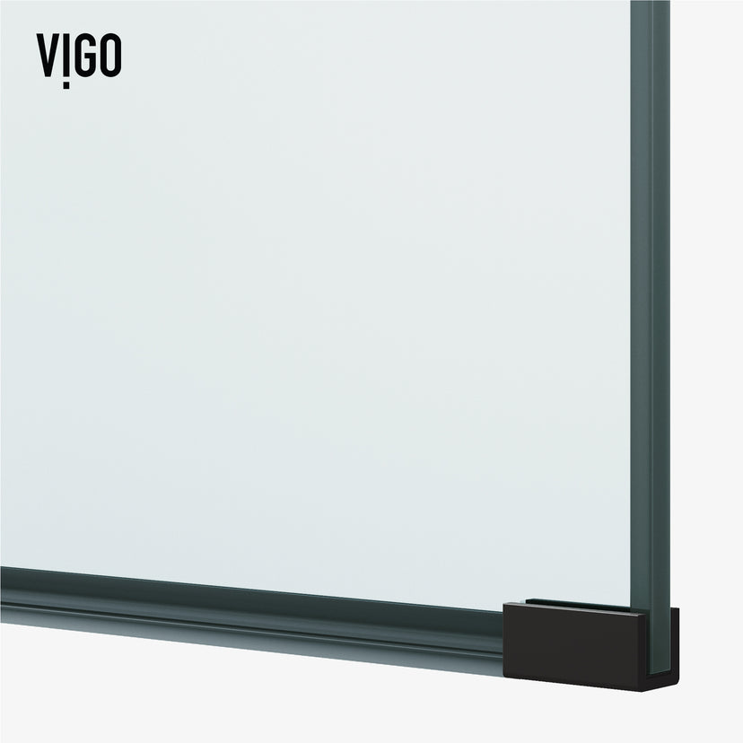 Arden Frameless Fixed Shower Screen