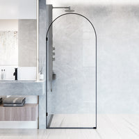 Arden Frameless Fixed Shower Screen