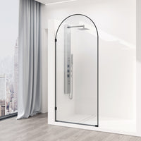 Arden Frameless Fixed Shower Screen