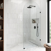 Arden Frameless Fixed Shower Screen