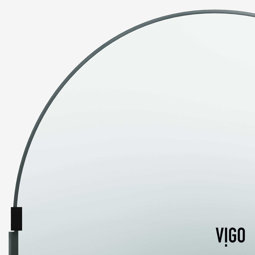 Matte black shower screen, clear glass, framed, stainless steel hardware