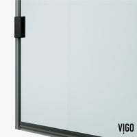 Arden Frameless Fixed Shower Screen