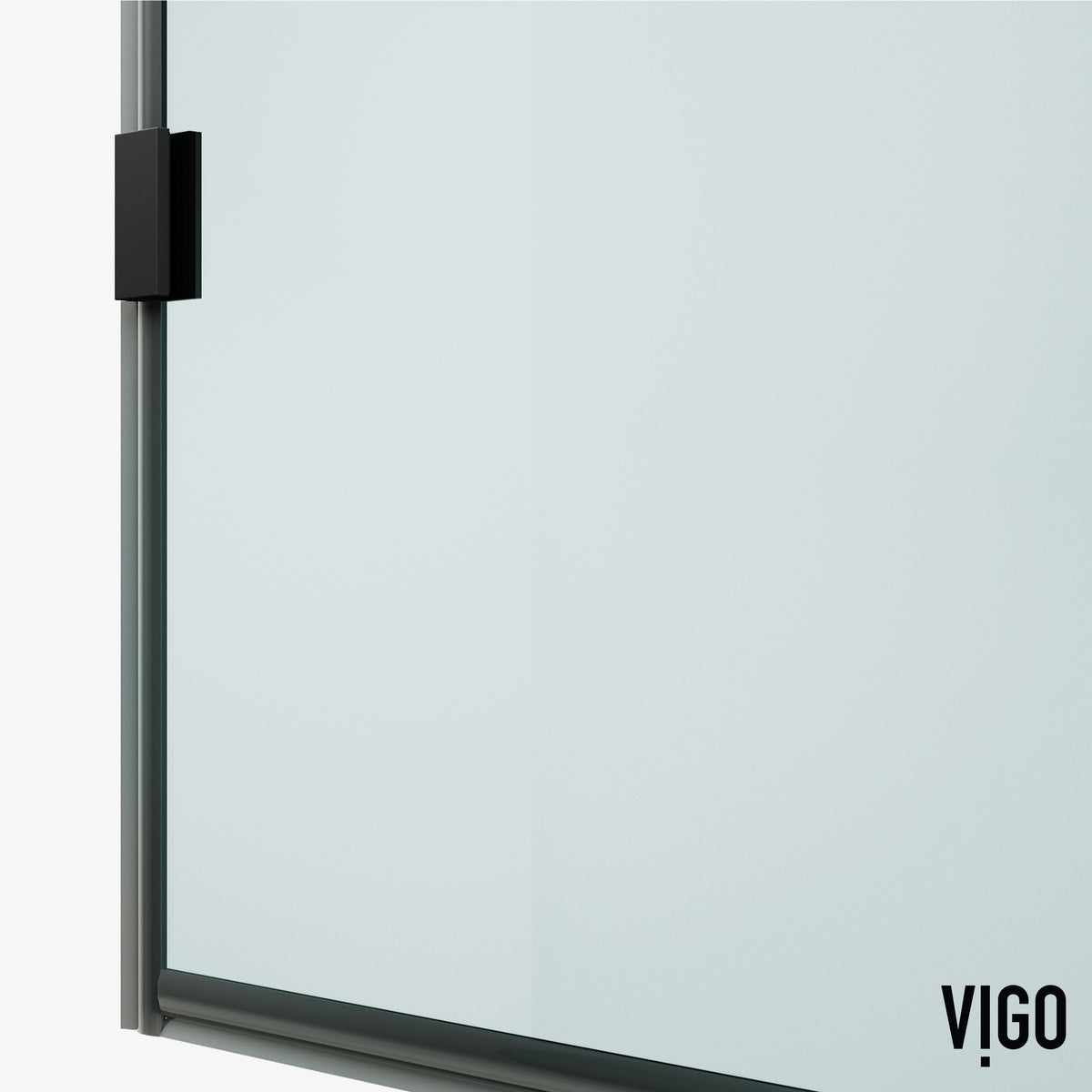 Arden Frameless Fixed Shower Screen
