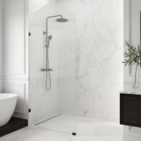 Arden Frameless Fixed Shower Screen
