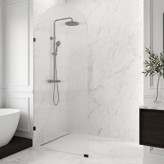 Arden Frameless Fixed Shower Screen