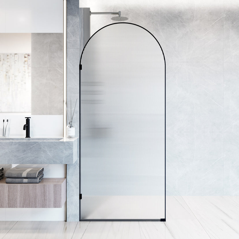 Arden Frameless Fixed Shower Screen