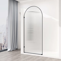 Arden Frameless Fixed Shower Screen