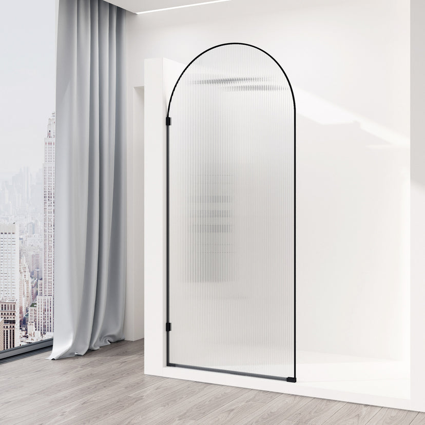 Arden Frameless Fixed Shower Screen