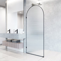 Arden Frameless Fixed Shower Screen