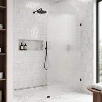 Arden Frameless Fixed Shower Screen