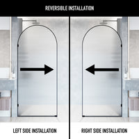 Arden Frameless Fixed Shower Screen