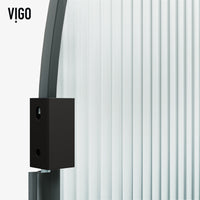 Arden Frameless Fixed Shower Screen