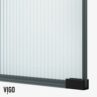 Arden Frameless Fixed Shower Screen