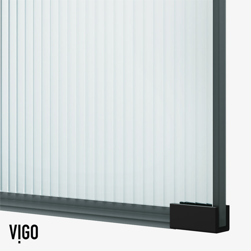 Arden Frameless Fixed Shower Screen