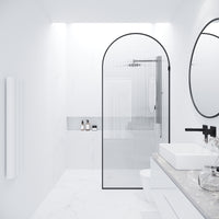 Arden Frameless Fixed Shower Screen
