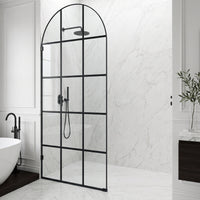 Arden Frameless Fixed Shower Screen