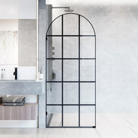 Arden Frameless Fixed Shower Screen