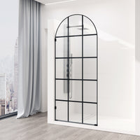 Arden Frameless Fixed Shower Screen