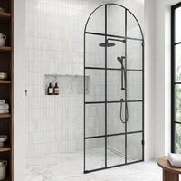 Arden Frameless Fixed Shower Screen