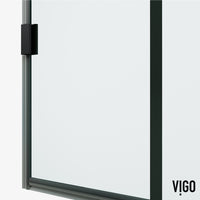 Arden Frameless Fixed Shower Screen