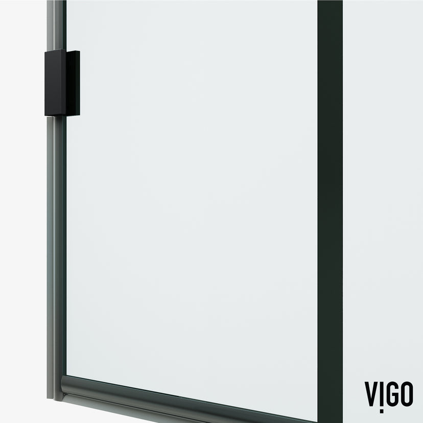 Arden Frameless Fixed Shower Screen