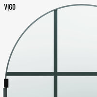 Arden Frameless Fixed Shower Screen