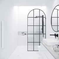 Arden Frameless Fixed Shower Screen