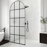 Arden Frameless Fixed Shower Screen