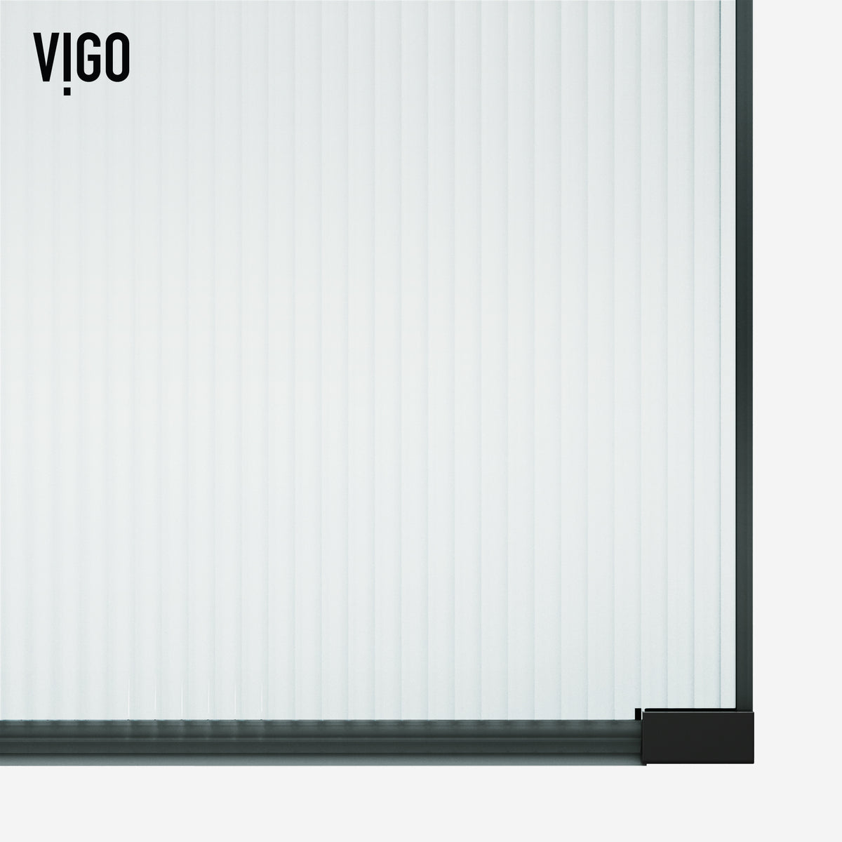 Arden Frameless Fixed Shower Screen