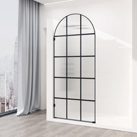 Arden Frameless Fixed Shower Screen