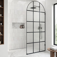 Arden Frameless Fixed Shower Screen