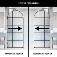 Arden Frameless Fixed Shower Screen