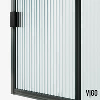 Arden Frameless Fixed Shower Screen