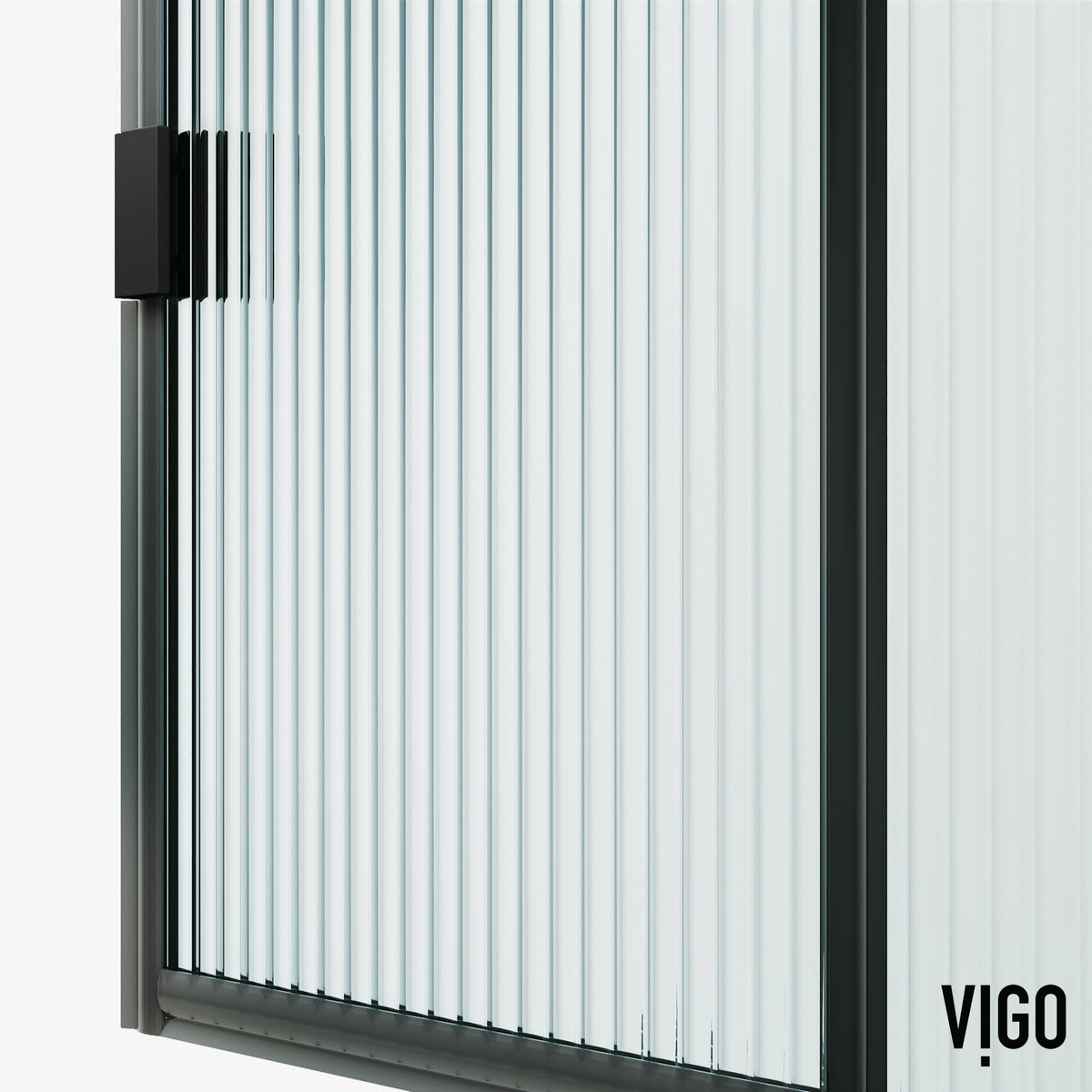 Arden Frameless Fixed Shower Screen
