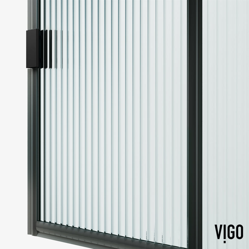 Arden Frameless Fixed Shower Screen