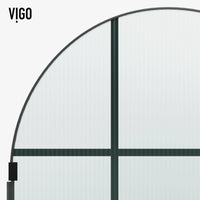 Arden Frameless Fixed Shower Screen